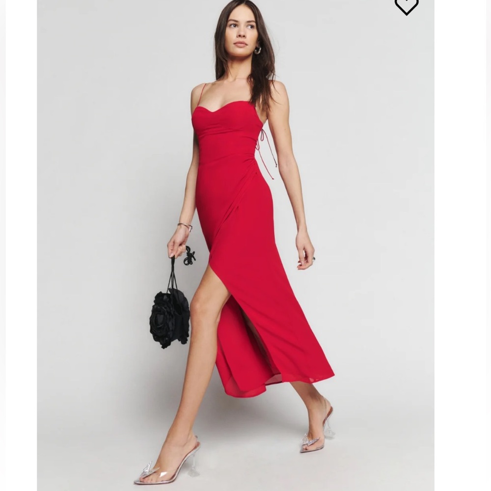 Reformation Kourtney Dress